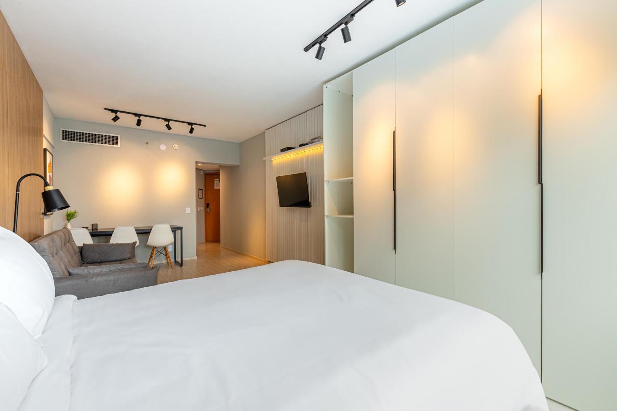 Sol - Flats Av Cauaxi By Anora Spaces Barueri Room photo