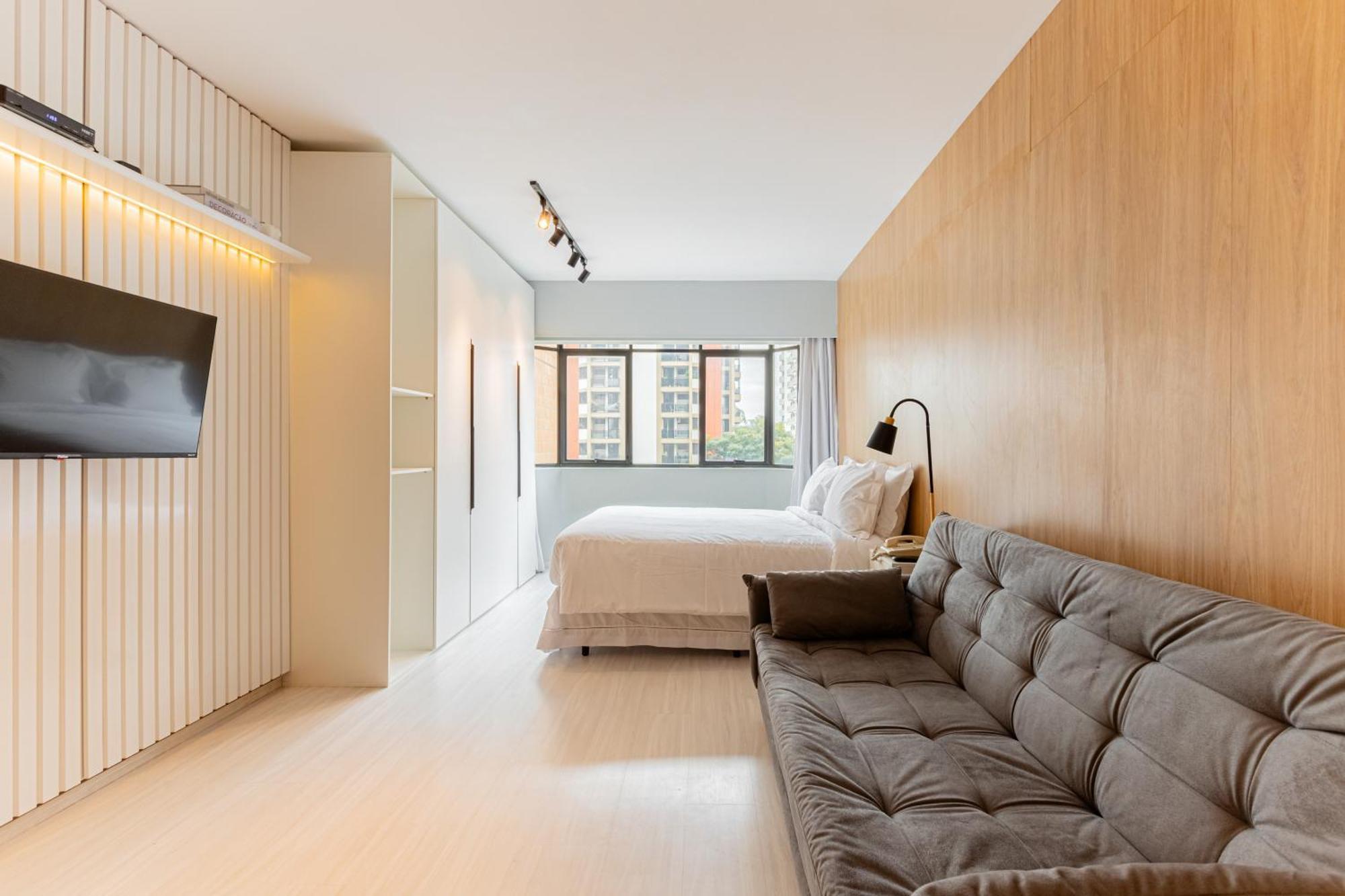 Sol - Flats Av Cauaxi By Anora Spaces Barueri Room photo