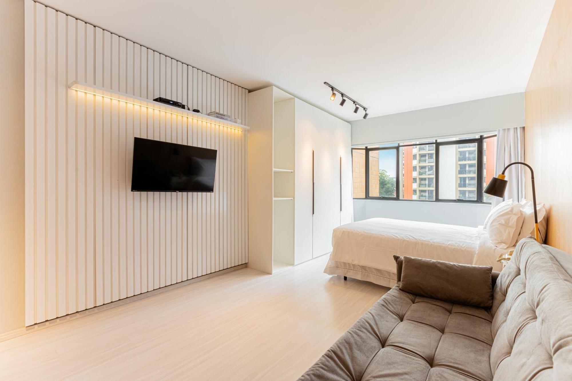 Sol - Flats Av Cauaxi By Anora Spaces Barueri Room photo