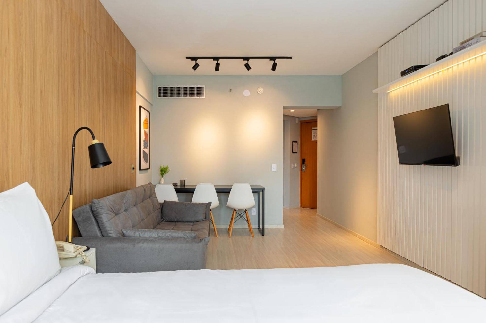 Sol - Flats Av Cauaxi By Anora Spaces Barueri Room photo
