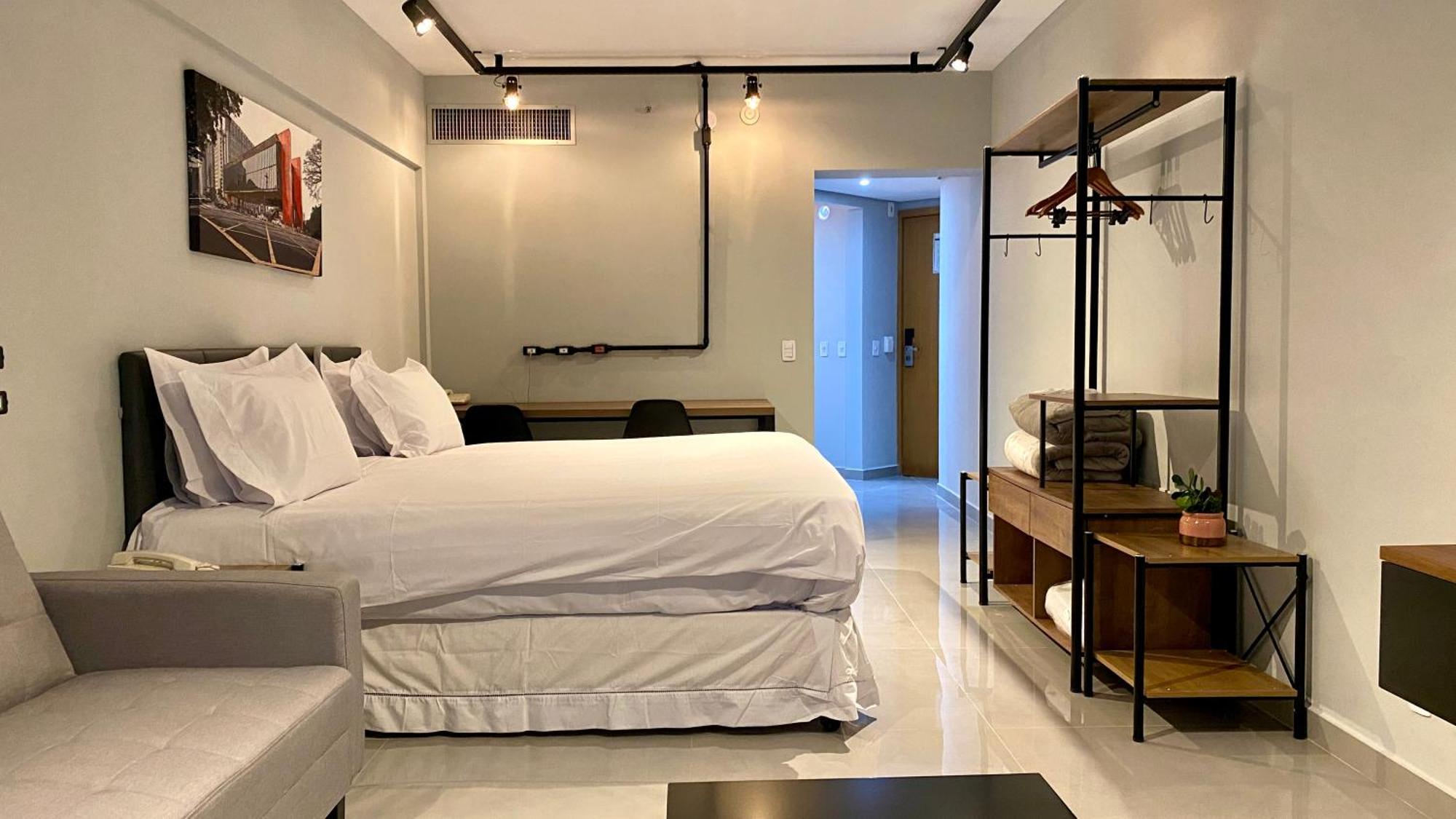 Sol - Flats Av Cauaxi By Anora Spaces Barueri Room photo